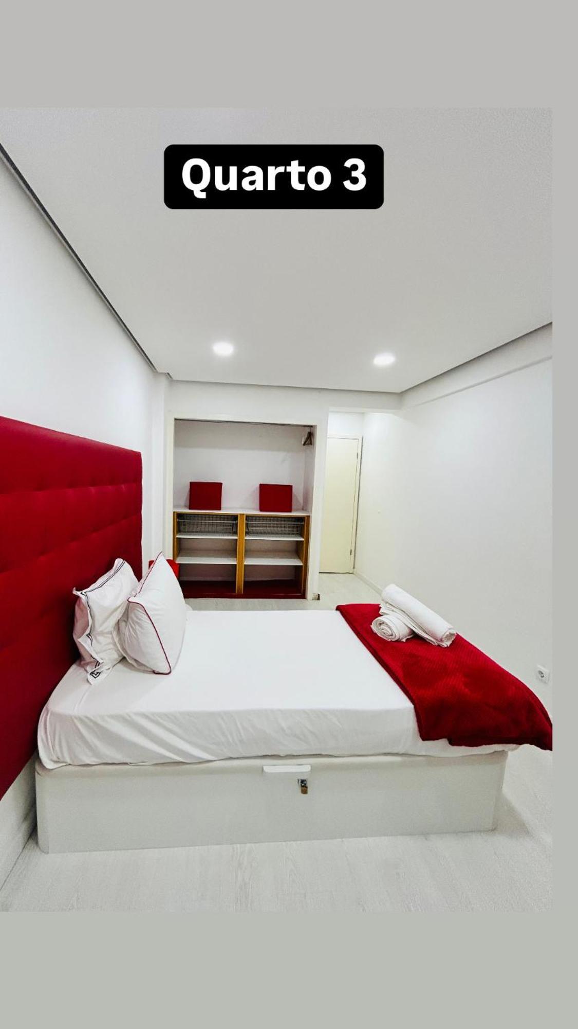 Rooms In Lisbon 3 Min From Metro Bela Vista Buitenkant foto